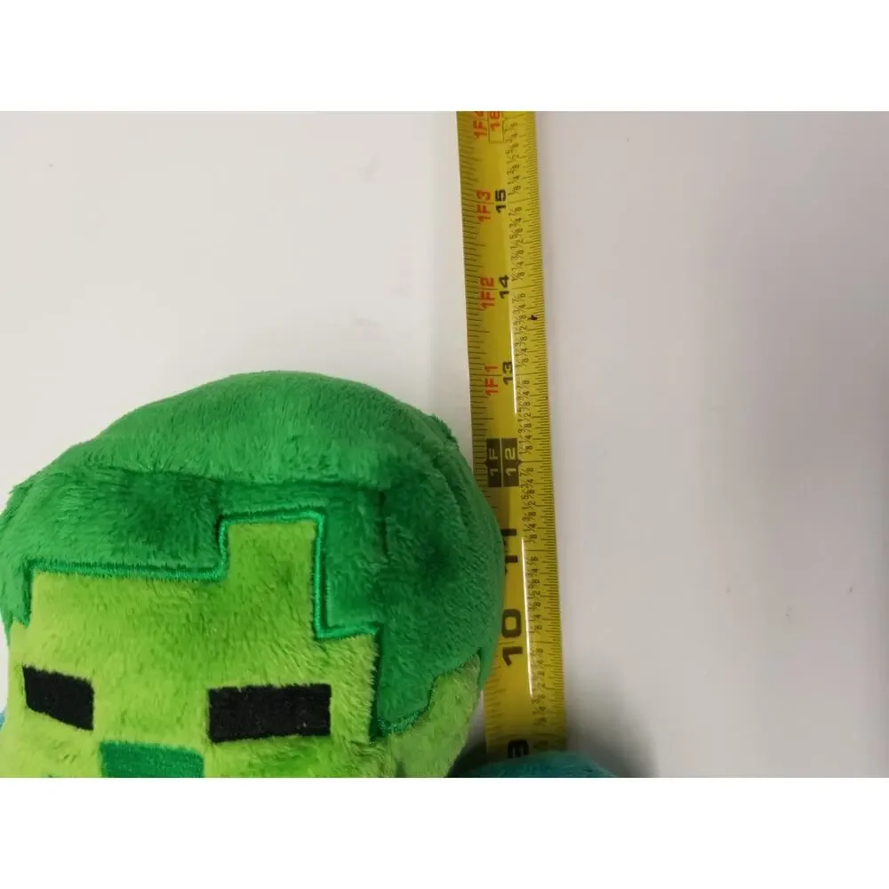 Minecraft Zombie 13 inch Plush Spin Master Jinx Mojang Official Mincraft